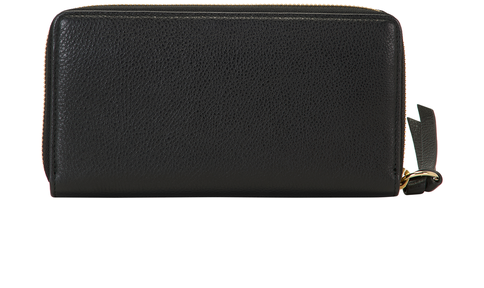 Jimmy Choo Pippa Long Wallet, &pound;110, Accessories, Black, Leather, Back view
